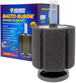 Hikari Bacto-Surge Sponge Filter — Up to 40 Gallon