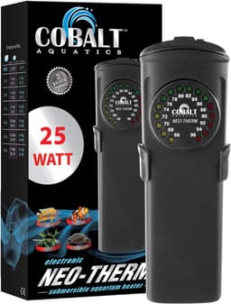 Cobalt Aquatics Neo-Therm 25W — Up to 6 Gallon