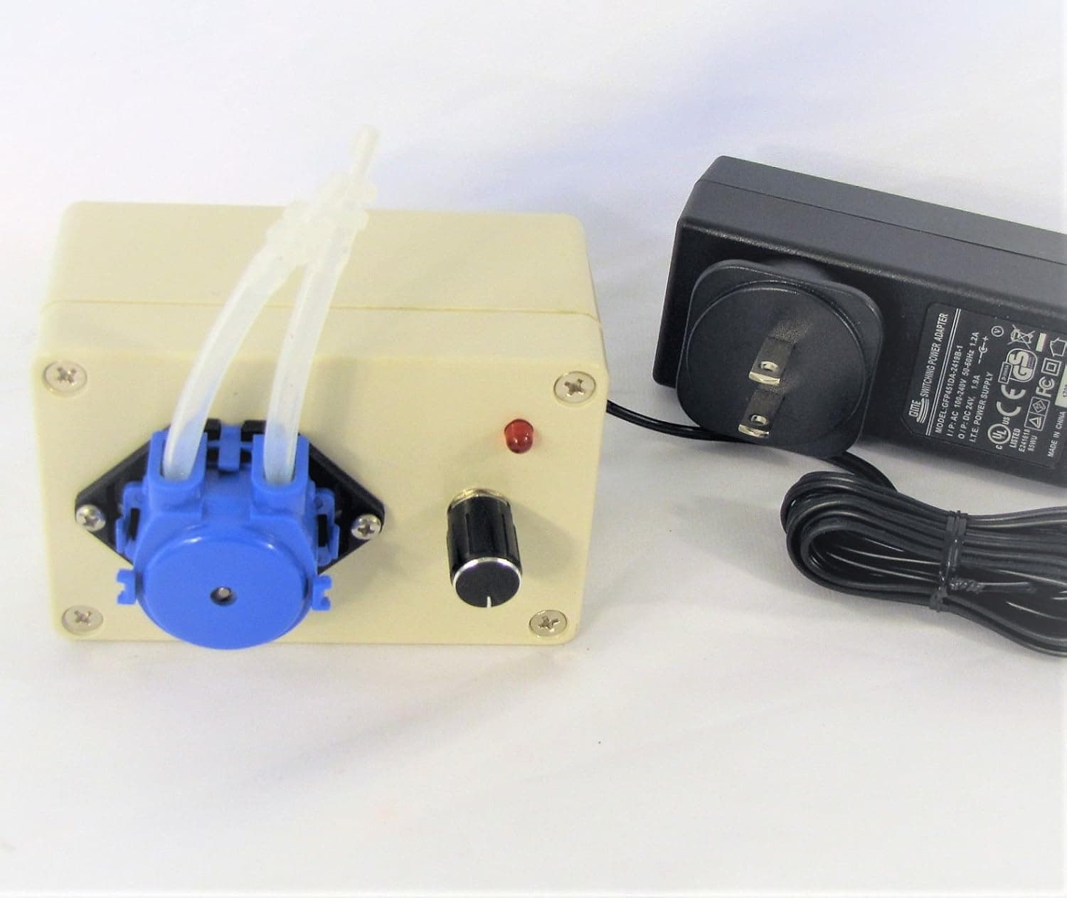 Kamoer Peristaltic Dosing Pump — 24V with Power Supply