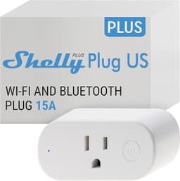 Shelly Plus Plug US — WiFi Smart Plug with Power Monitoring