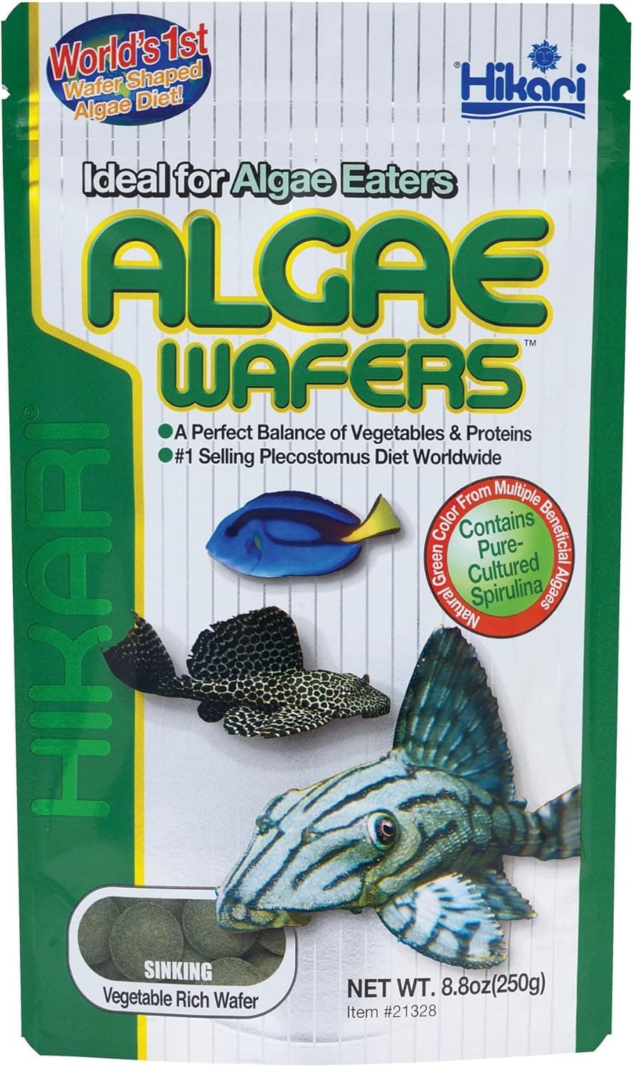 Hikari Tropical Algae Wafers — 8.8 oz