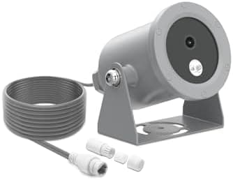 LINOVISION 4K Ultra HD Underwater POE Camera — 33ft Cable