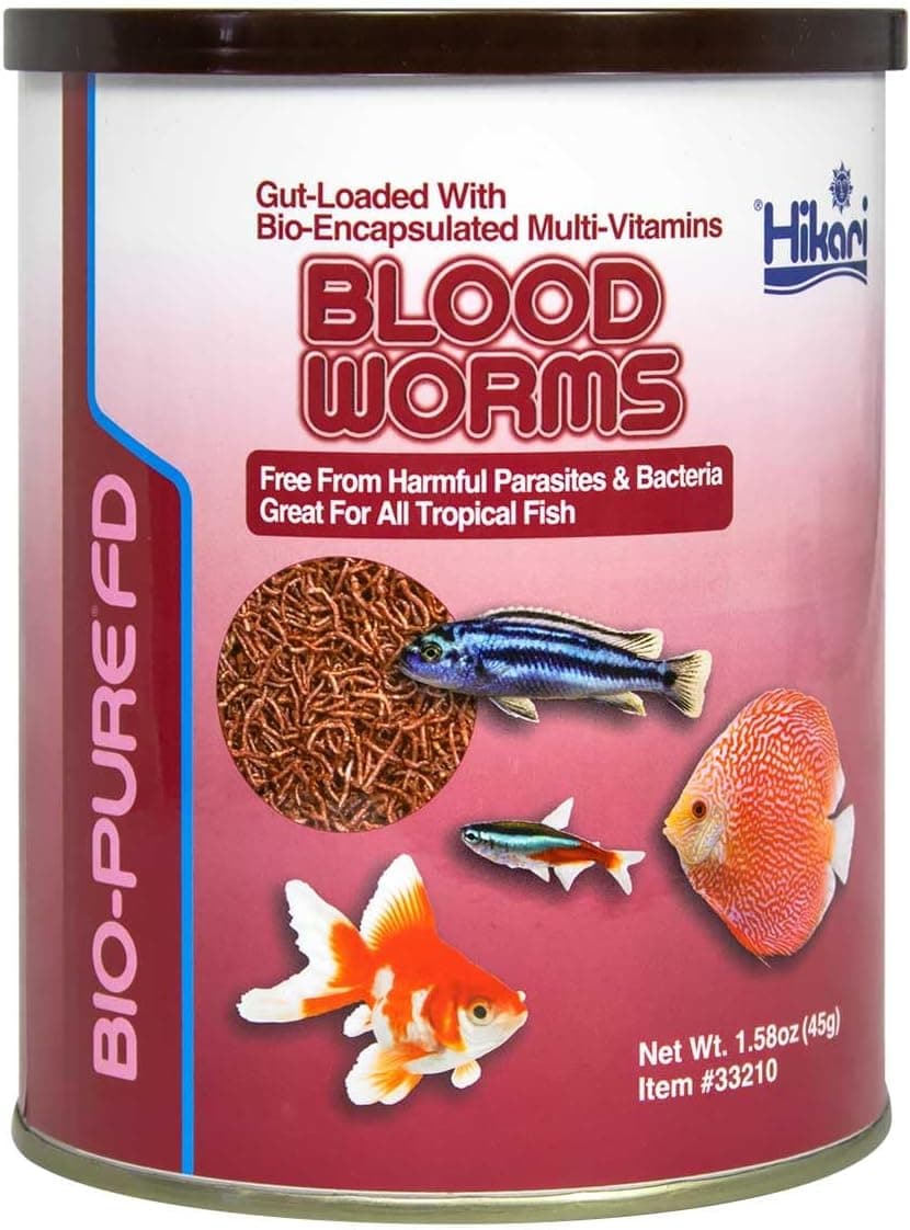 Hikari Bio-Pure Freeze Dried Blood Worms — 1.58 oz
