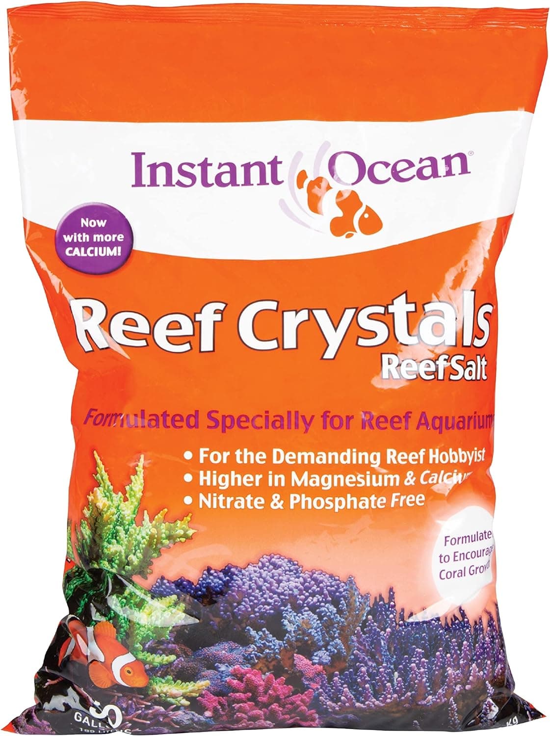 Instant Ocean Reef Crystals — 50 Gallon Mix